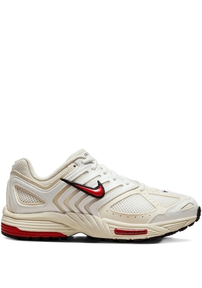 Nike perforated swoosh trainers - Neutrals