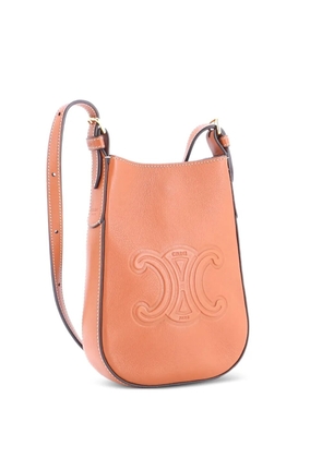 Celine Pre-Owned Heloise Phone Pouch Leather crossbody bag - Brown