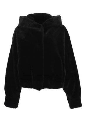 BB Couture hooded jacket - Black
