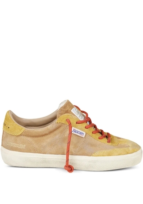 Golden Goose suede low-top sneakers - Neutrals