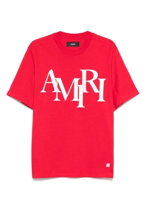 AMIRI cotton T-shirt - Red