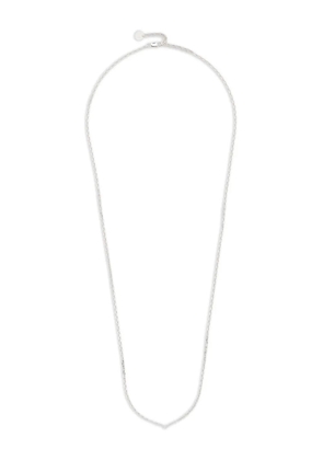TOM FORD T-bar-pendant chain necklace - Silver