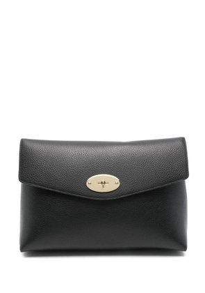 Mulberry large Darley makeup bag - Black