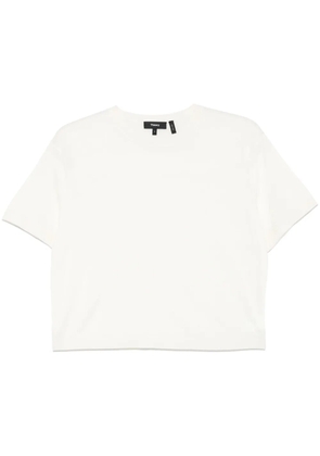 Theory merino top - White