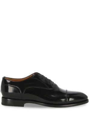 Ortigni cap-toe oxford shoes - Black