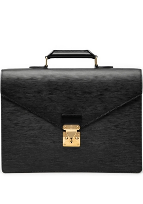 Louis Vuitton Pre-Owned 2001 Epi Serviette Ambassadeur business bag - Black