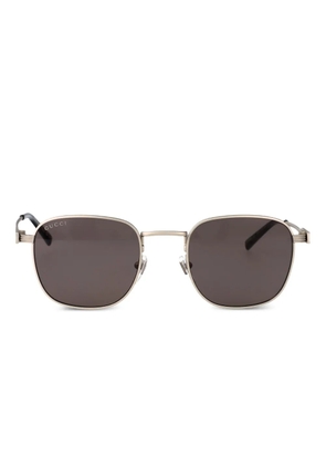 Gucci Eyewear square-frame sunglasses - Gold