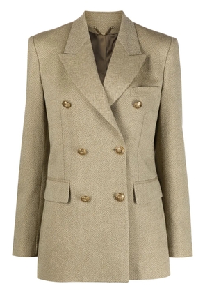 Golden Goose jacquard double-breasted blazer - Neutrals