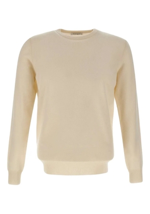 Kangra crew-neck sweater - Neutrals