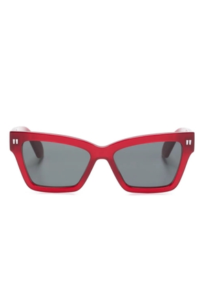 Off-White Eyewear Cincinnati cat-eye sunglasses - Red