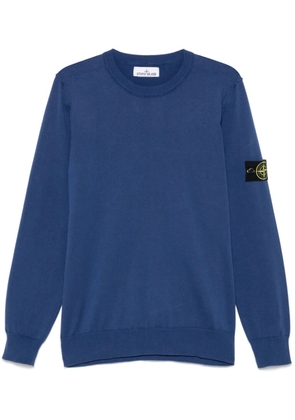 Stone Island Compass-badge sweater - Blue