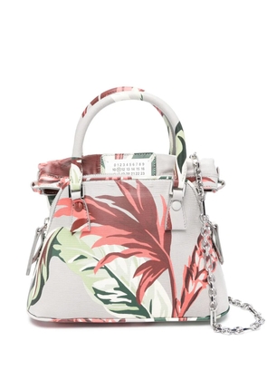 Maison Margiela micro 5AC Tapestry shoulder bag - Grey