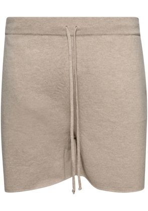 Maison Margiela drawstring shorts - Brown