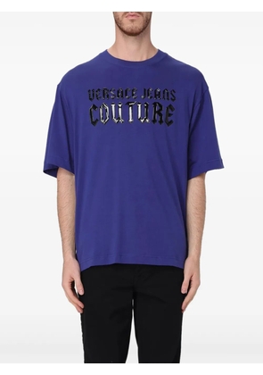 Versace Jeans Couture logo T-shirt - Blue
