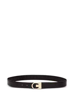 Saint Laurent reversible leather belt - Black