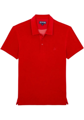 Vilebrequin terry-cloth polo shirt - Red