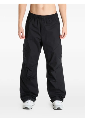 Jordan logo track pants - Black