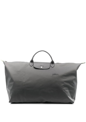 Longchamp medium Le Pliage Green travel bag - Grey