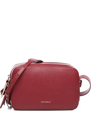 Coccinelle small Malory leather cross body bag - Red