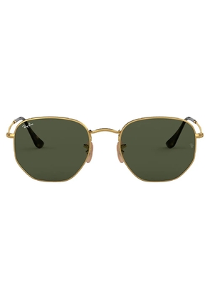 Ray-Ban RB3548NL hexagonal sunglasses - Gold