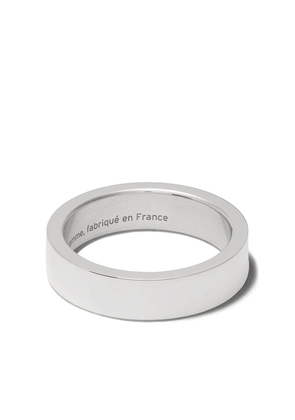 Le Gramme Le 7 Grammes ribbon ring - Silver