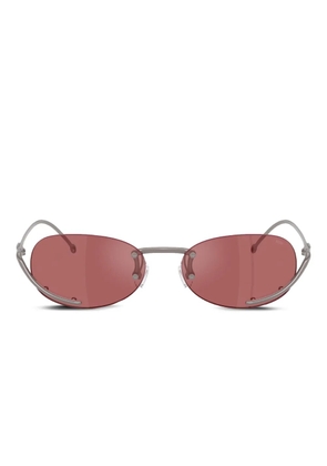 Diesel 0dl1004 sunglasses - Silver
