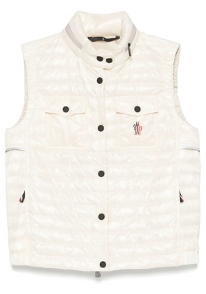 Moncler Grenoble Gumiane gilet - Neutrals