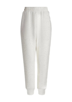 Varley speckled track pants - White