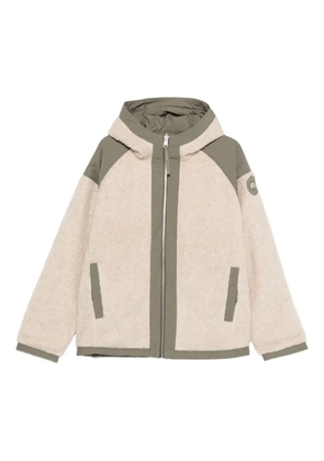 Canada Goose hooded fleece jacket - 9441 BEIGE
