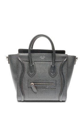 Celine Pre-Owned 2010-2025 leather tote bag - Black