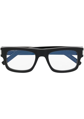 Saint Laurent Eyewear square-frame glasses - Black