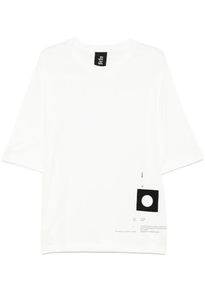 Thom Krom text-print T-shirt - White