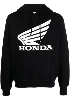 DSQUARED2 graphic-print hoodie - Black