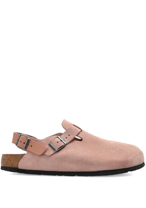 Birkenstock Tokio suede clogs - Pink