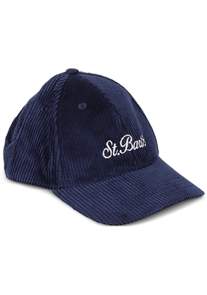 MC2 Saint Barth corduroy baseball cap - Blue