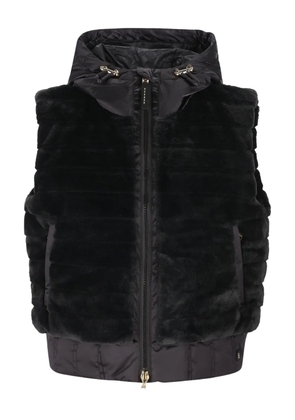 BOGNER hooded gilet - Black