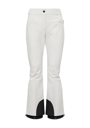 Moncler Grenoble panelled ski trousers - White