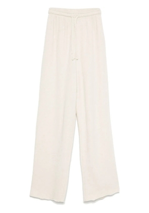 American Vintage Itonay track pants - Neutrals