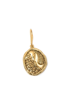 Aurelie Bidermann Pisces zodiac charm - Gold