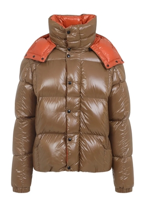 Moncler Parana hooded jacket - Brown