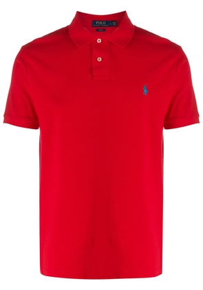 Polo Ralph Lauren logo embroidered polo shirt