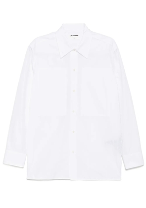 Jil Sander classic collar shirt - White