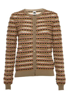 Missoni Pre-Owned button-up cardigan - Neutrals