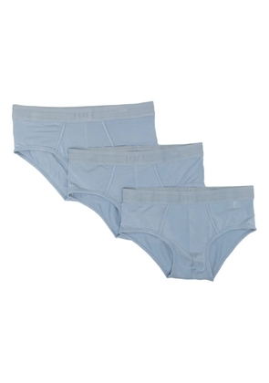 CHÉ logo-waistband boxers - Blue