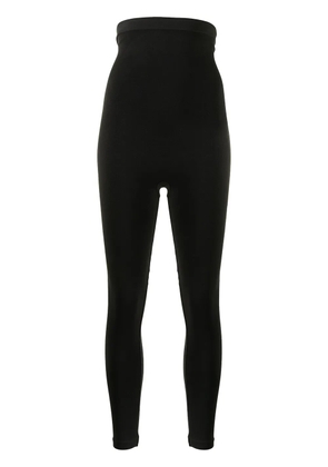 SPANX high-waisted stretch-fit leggings - Black