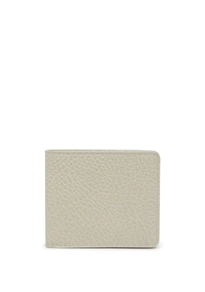 Maison Margiela four-stitch leather card holder - Neutrals