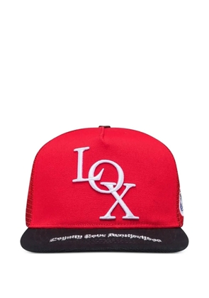 GODSPEED X The Legacy snapback trucker cap - Red