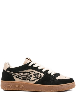 Enterprise Japan Egg Rocket suede sneakers - Black