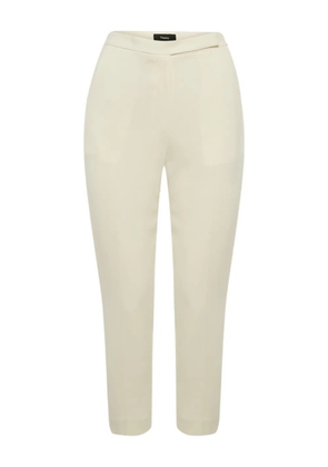 Theory crepe trousers - Neutrals