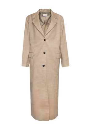 Interior Jareth single-breasted coat - Neutrals